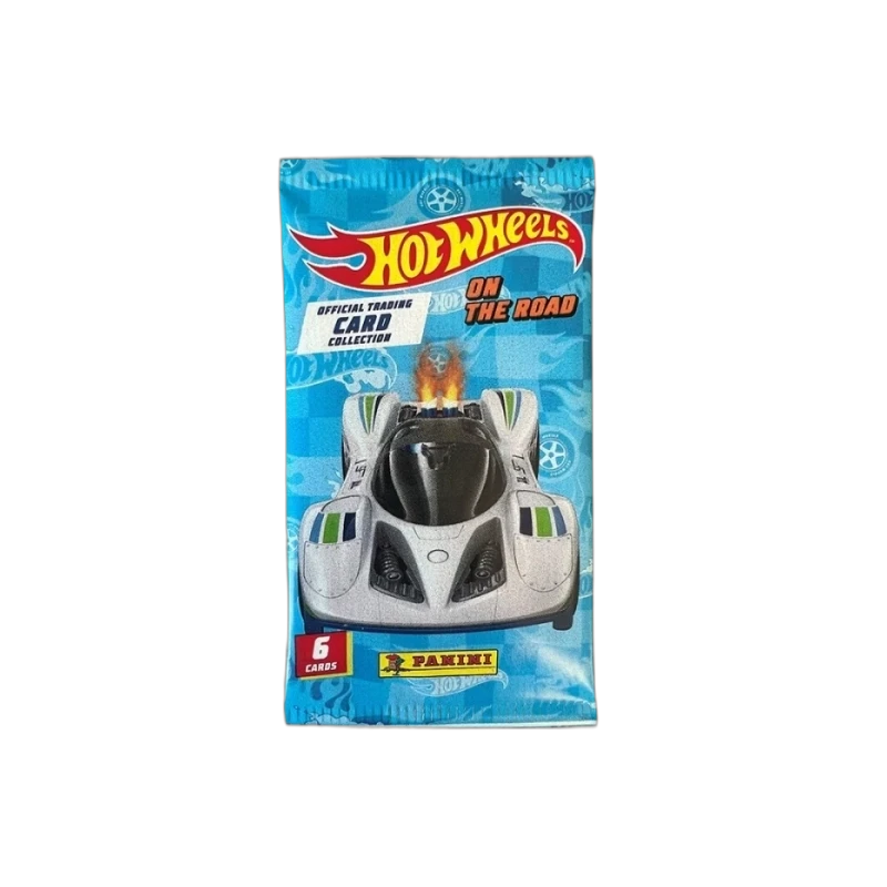 Caja de 24 sobres de Hot Wheels (vista)