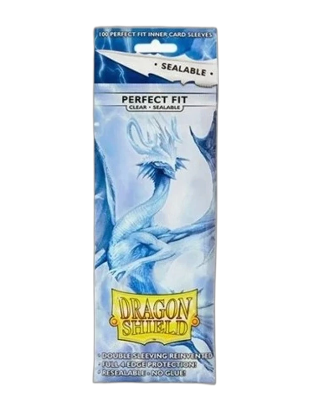 Dragon Shield Perfect Fit Double Sleeve Clear 100u
