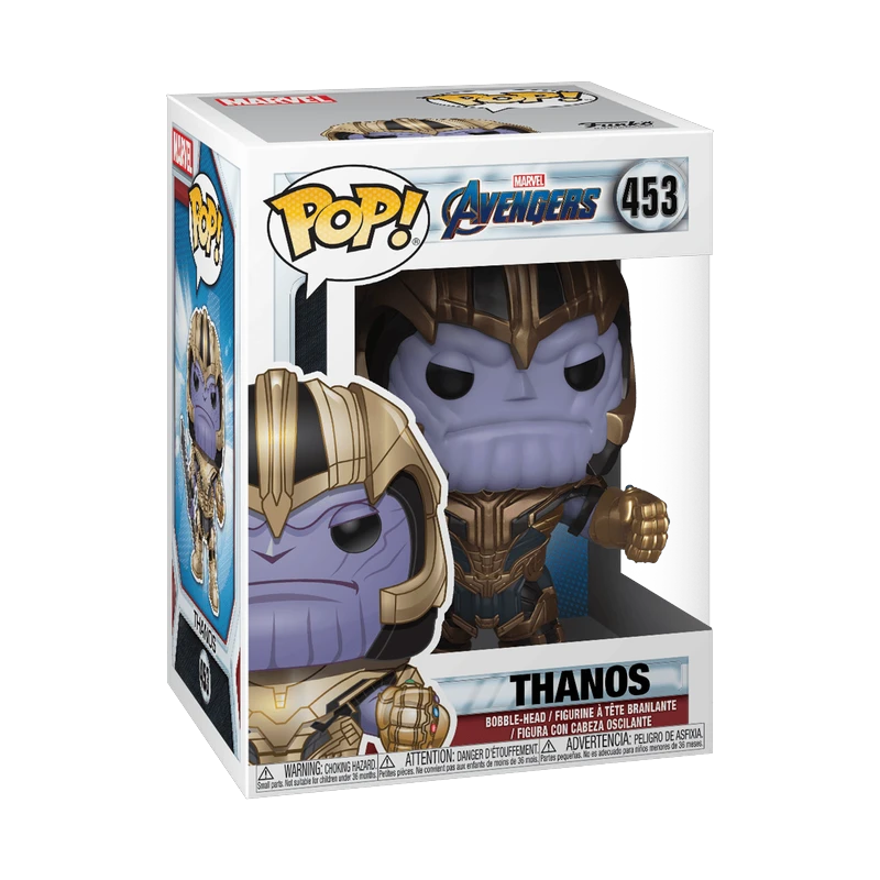 POP! Thanos - Marvel 453 (vista)
