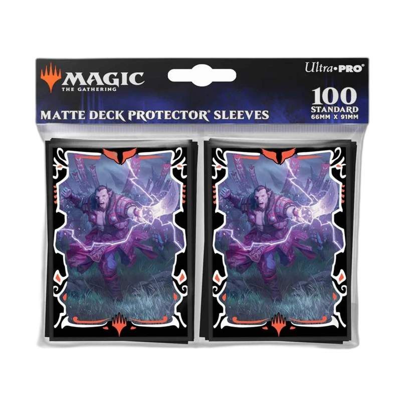 UP Protector Sleeves Matte Mardu