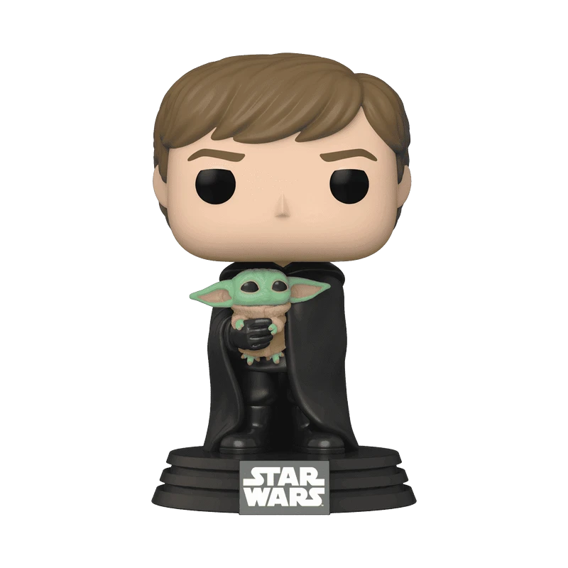 POP! Luke Skywalker con Grogu - Star Wars 482