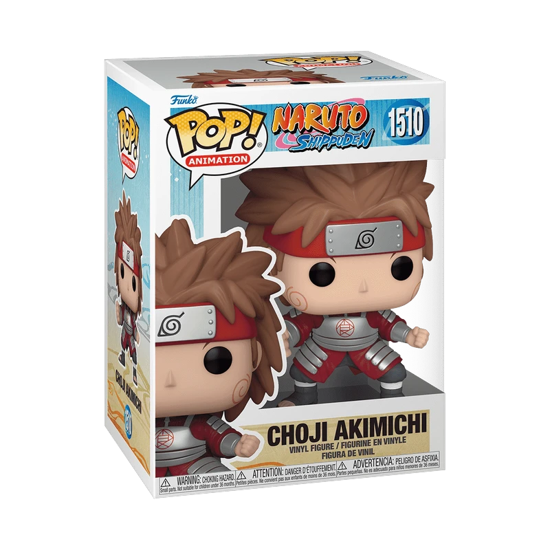 POP! Choji Akimichi - Naruto Shippuden 1510 (vista)