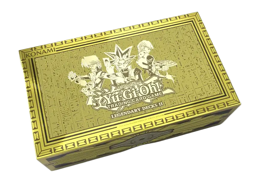 Yu‑Gi‑Oh! Legendary Decks II (vista)