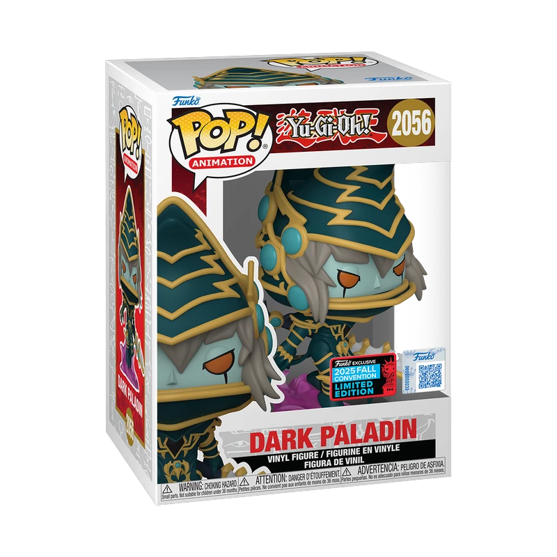 POP! Dark Paladin (Exc) - Yu-Gi-Oh! 2056 (vista)