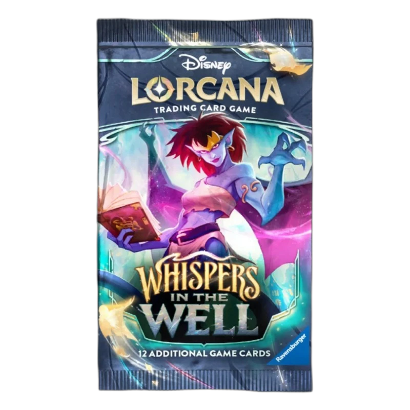Caja 24 Sobres Whispers in the Well Lorcana (vista)