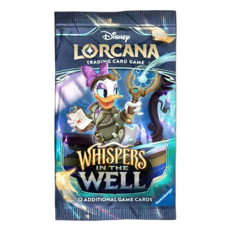 Caja 24 Sobres Whispers in the Well Lorcana (vista)