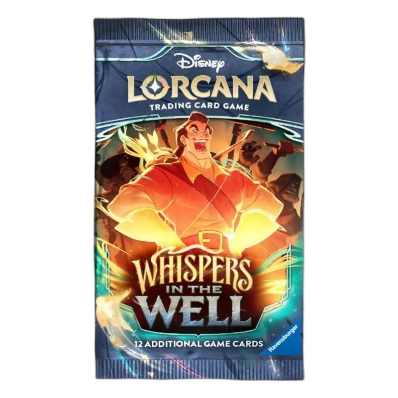 Caja 24 Sobres Whispers in the Well Lorcana (vista)