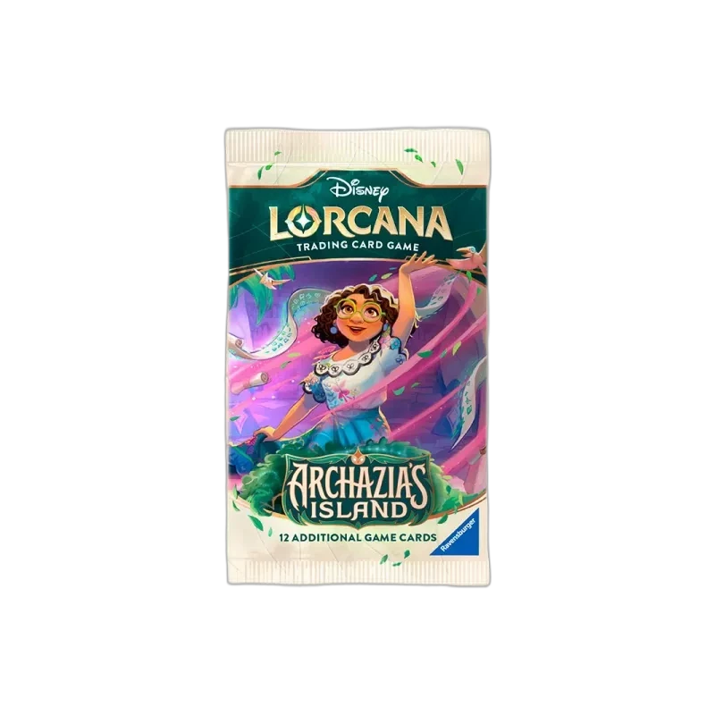 Sobres Archazia´s Island Lorcana (vista)