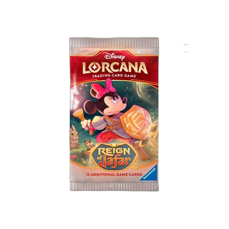 Sobres Reign of Jafar Lorcana (vista)