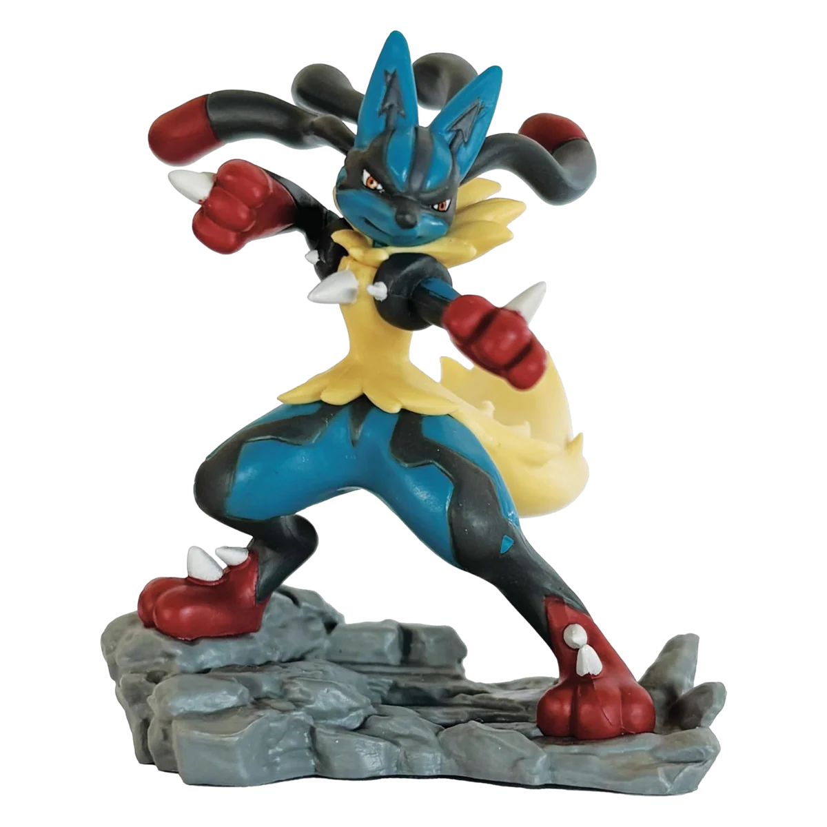 Caja Pokémon Mega Lucario EX Colección con Figura (vista)