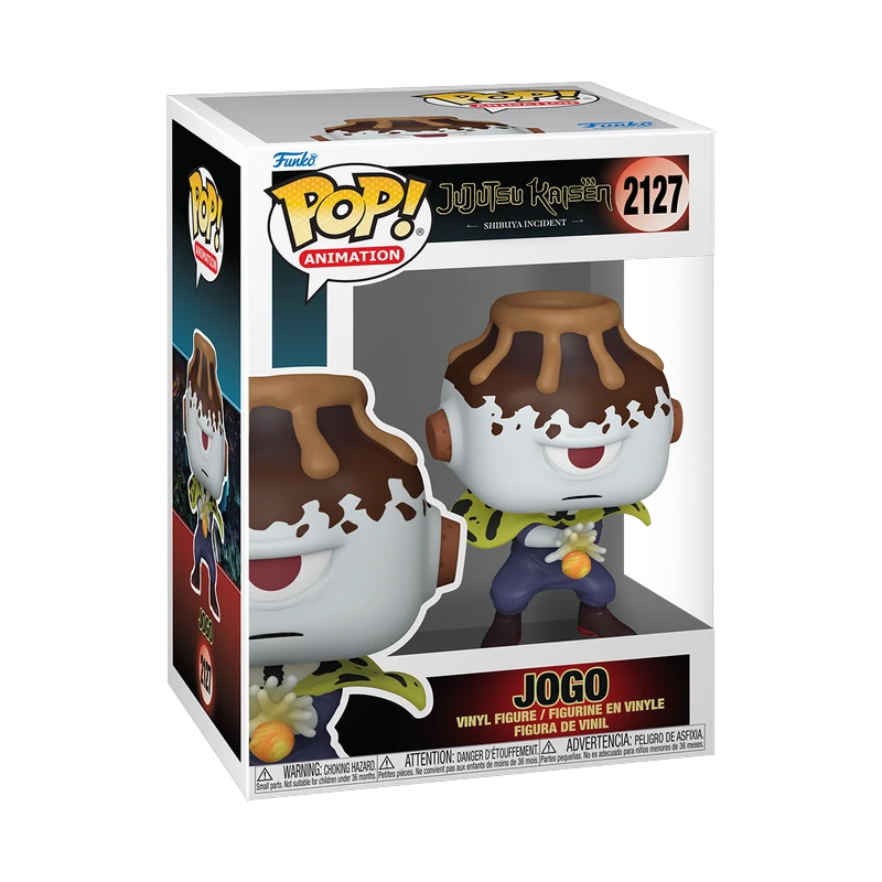 POP! Jogo - Jujutsu Kaisen 2127 (vista)