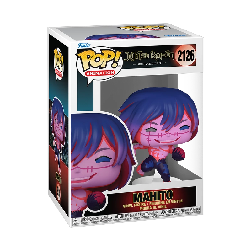 POP! Mahito - Jujutsu Kaisen 2126 (vista)