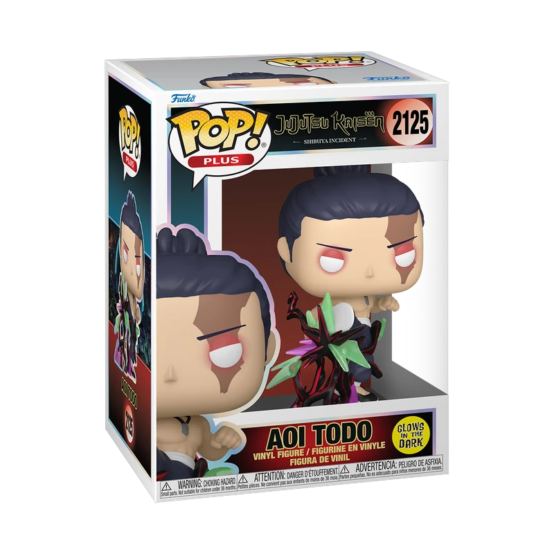 POP! Plus Aoi Todo - Jujutsu Kaisen 2125 (vista)