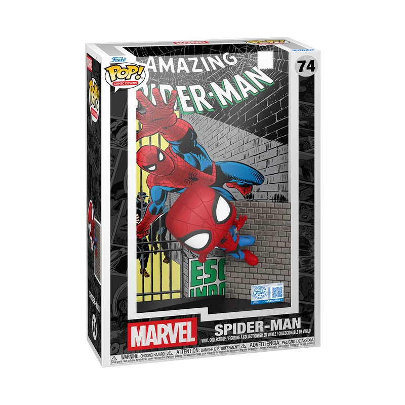 POP! Comic Cover #65 The Amazing Spiderman - 74 (vista)