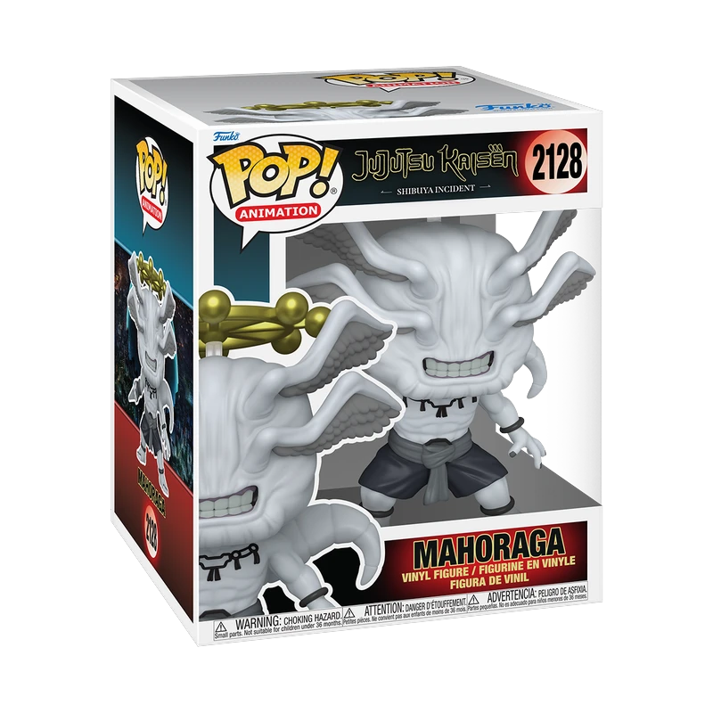 POP! Super Mahoraga - Jujutsu Kaisen 2128 (vista)