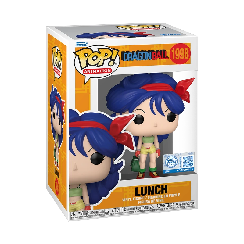 POP! Lunch + Chase - Dragon Ball 1998 (vista)