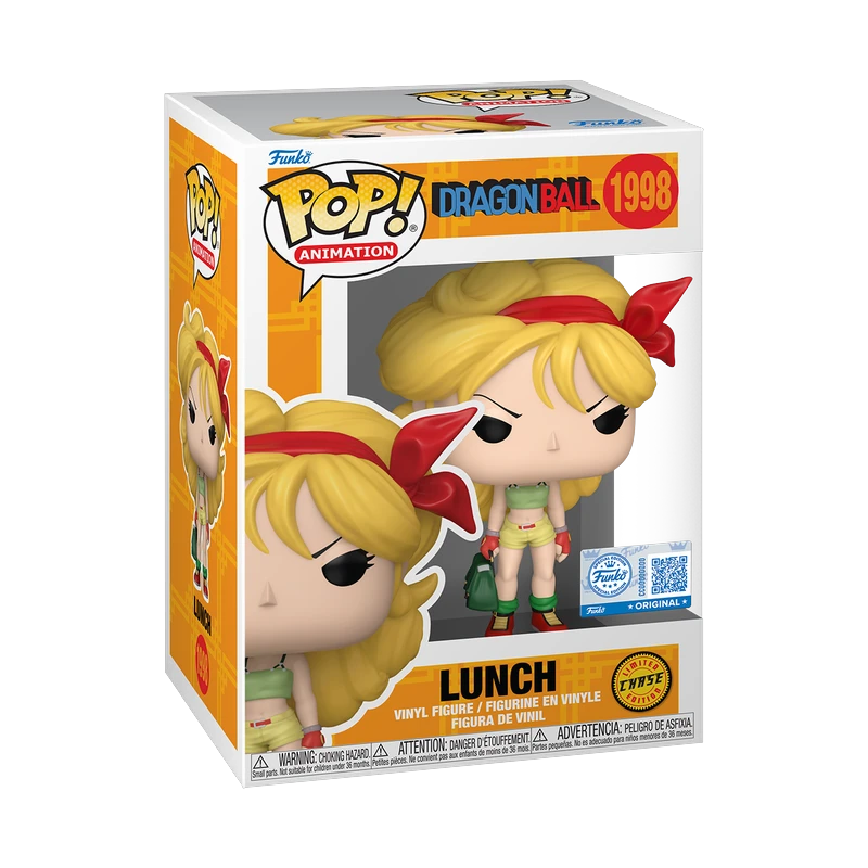POP! Lunch + Chase - Dragon Ball 1998 (vista)