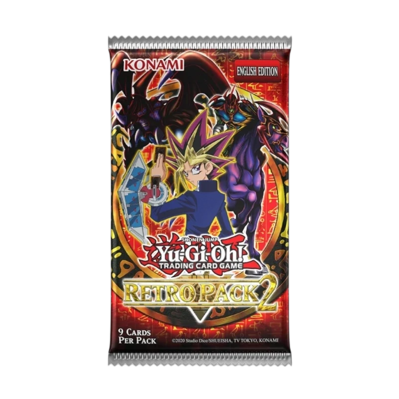 Yu‑Gi‑Oh! Retro Pack 2 Caja 24 Sobres (vista)