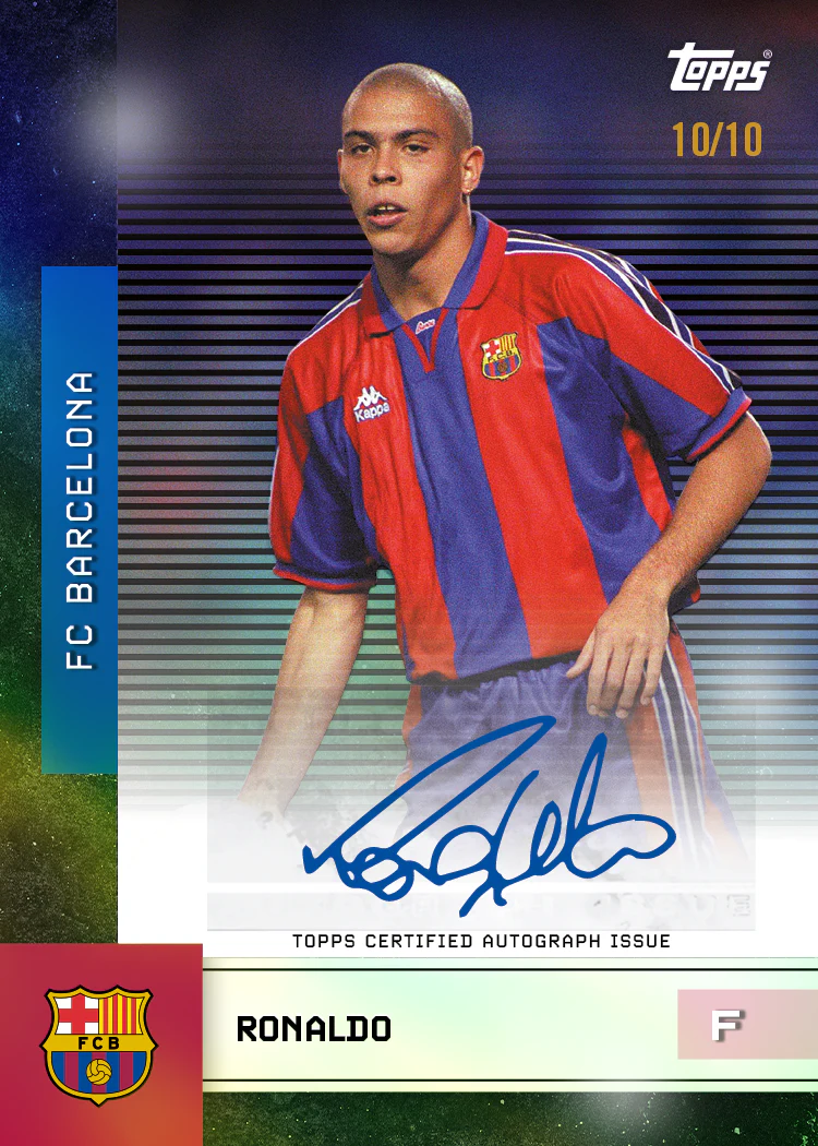 2025/26 Topps FC Barcelona Team Set (vista)