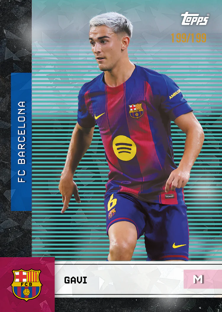 2025/26 Topps FC Barcelona Team Set (vista)