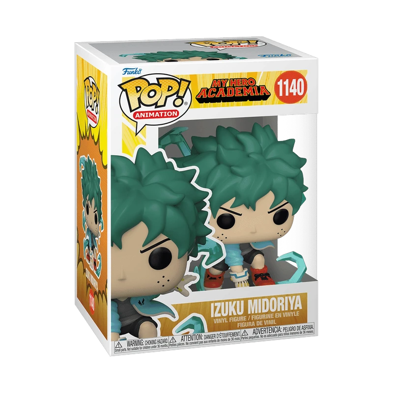 POP! Izuku Midoriya - My Hero Academy 1140 (vista)