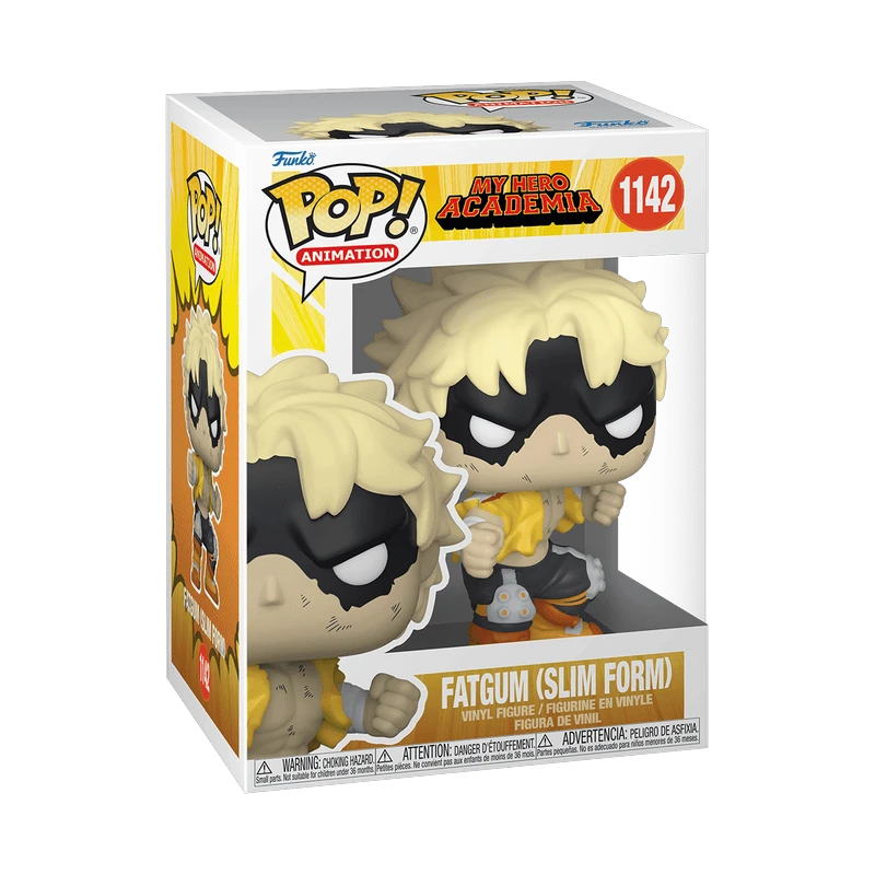 POP! Fatgum (Forma slim) - My Hero Academy 1142 (vista)