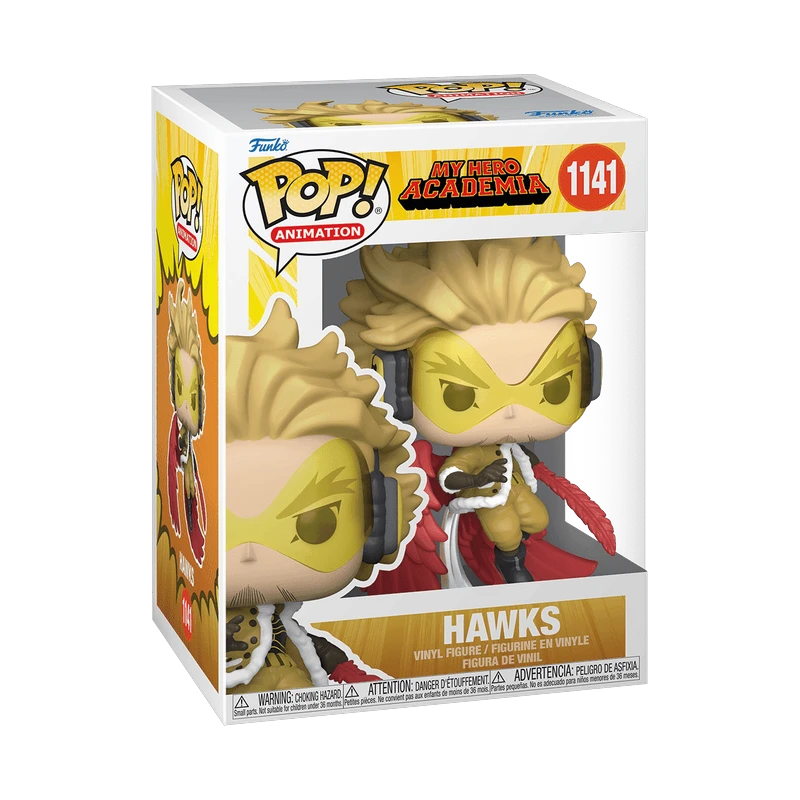POP! Hawks - My Hero Academy 1141 (vista)