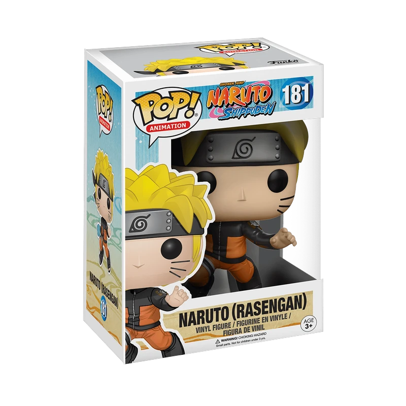 POP! Naruto Rasengan - Naruto 181 (vista)