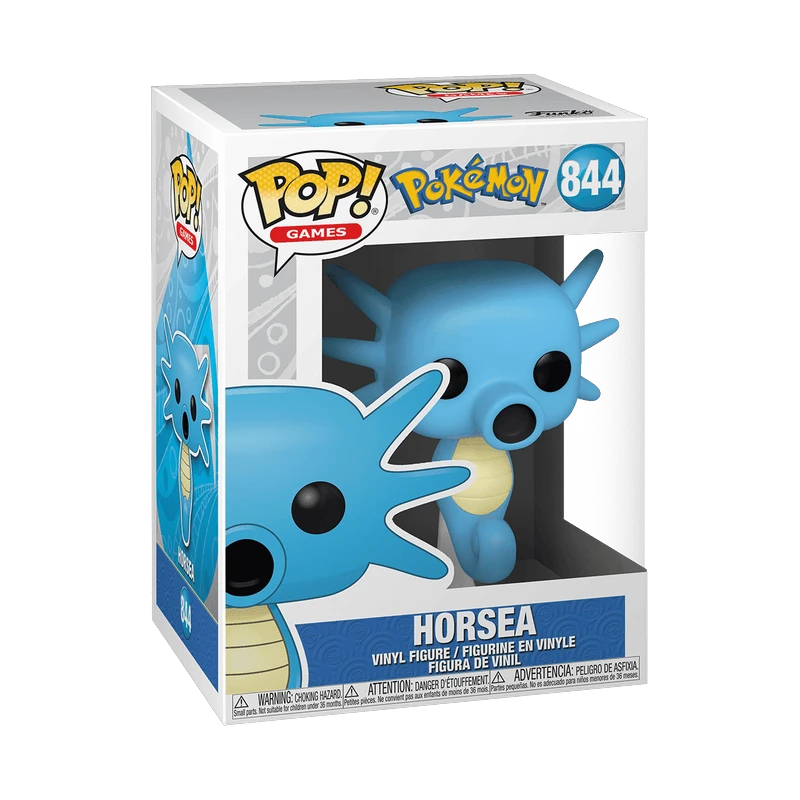 POP! Horsea - Pokémon 844 (vista)