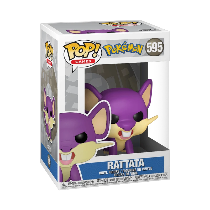 POP! Rattata - Pokémon 595 (vista)