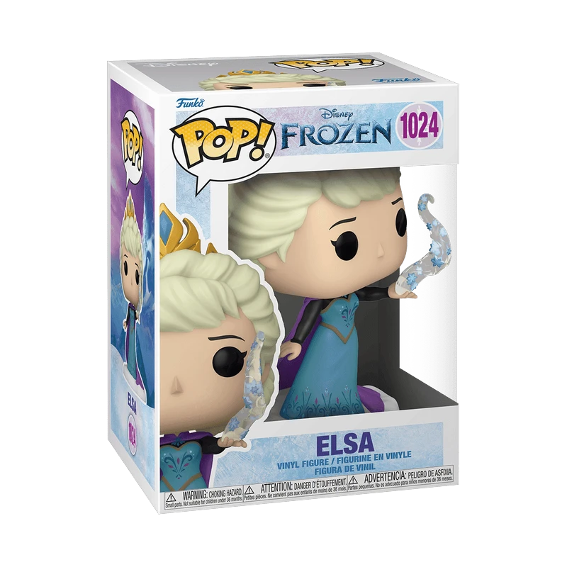 POP! Elsa - Disney 1024 (vista)