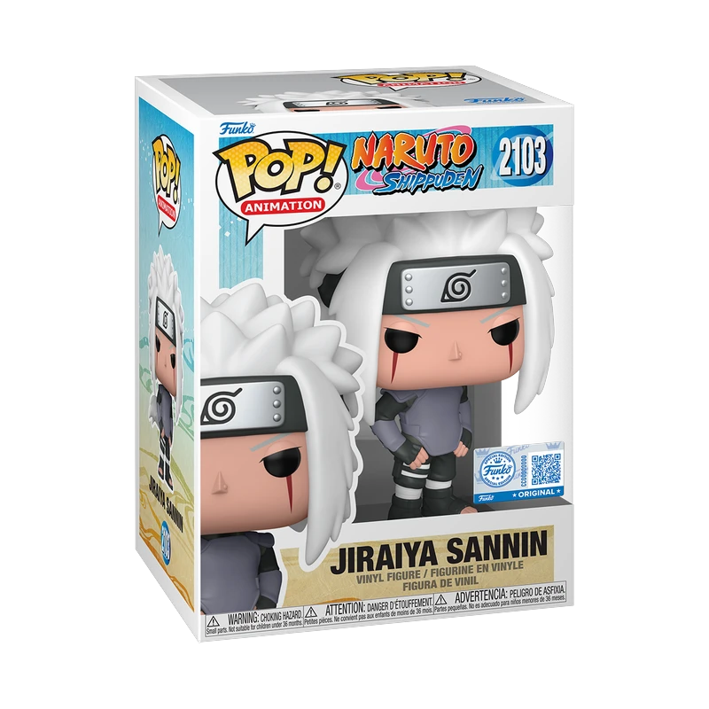 POP! Jiraiya Sannin - Naruto 2103 (vista)
