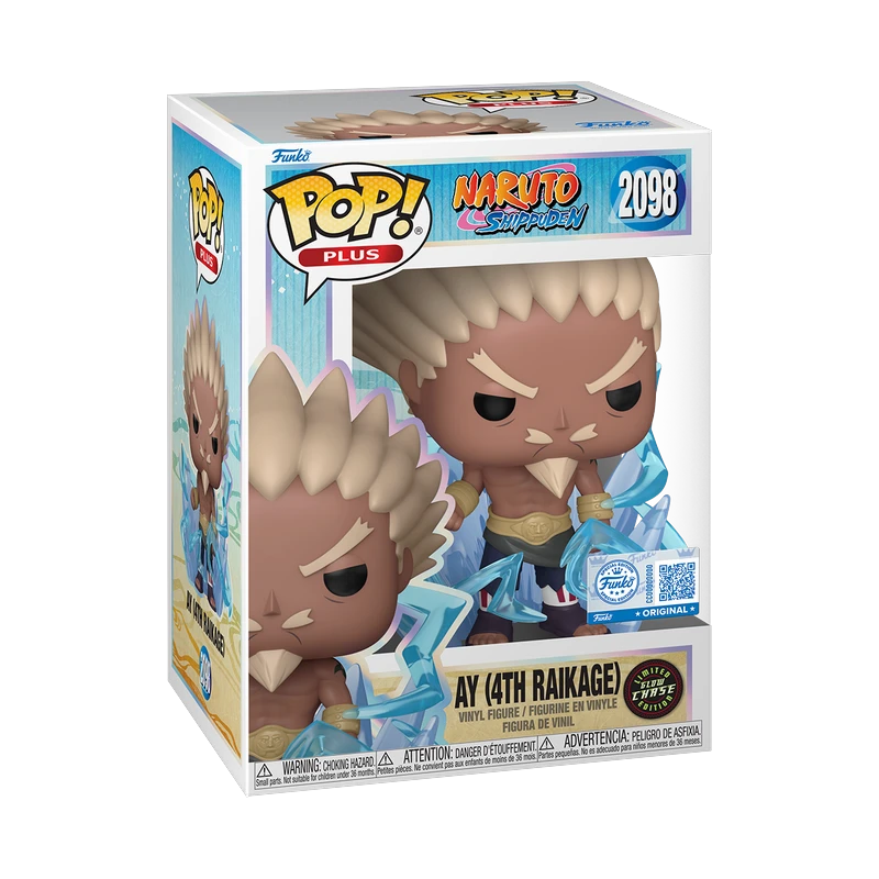 POP! Ay 4th Raikage + Chase - Naruto 2098 (vista)