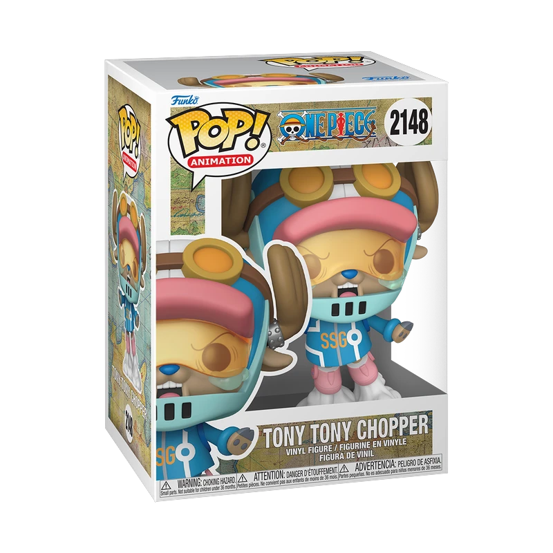 POP! Tony Tony Chopper (Arco de Egghead) - One Piece 2148 (vista)