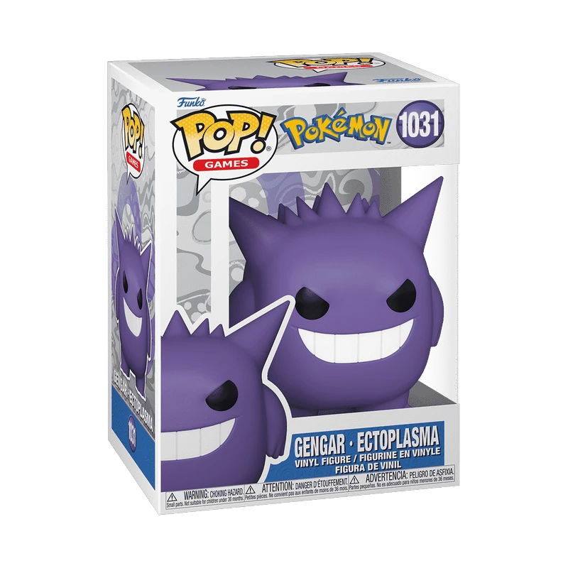 POP! Gengar - Pokémon 1031 (vista)