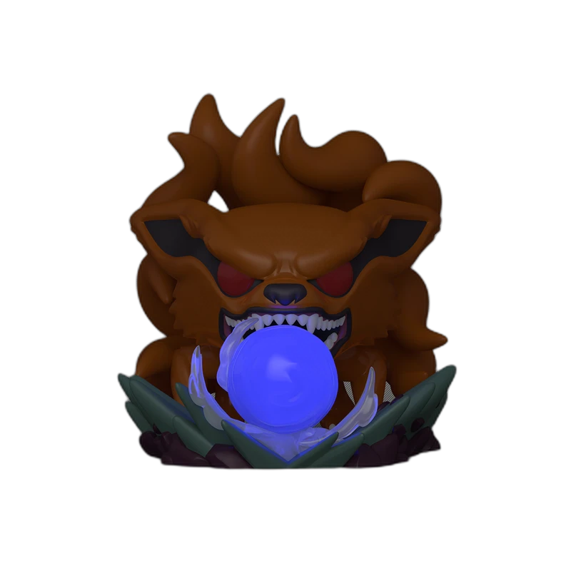 POP! Deluxe Kurama (Glow) - Naruto 2118 (vista)