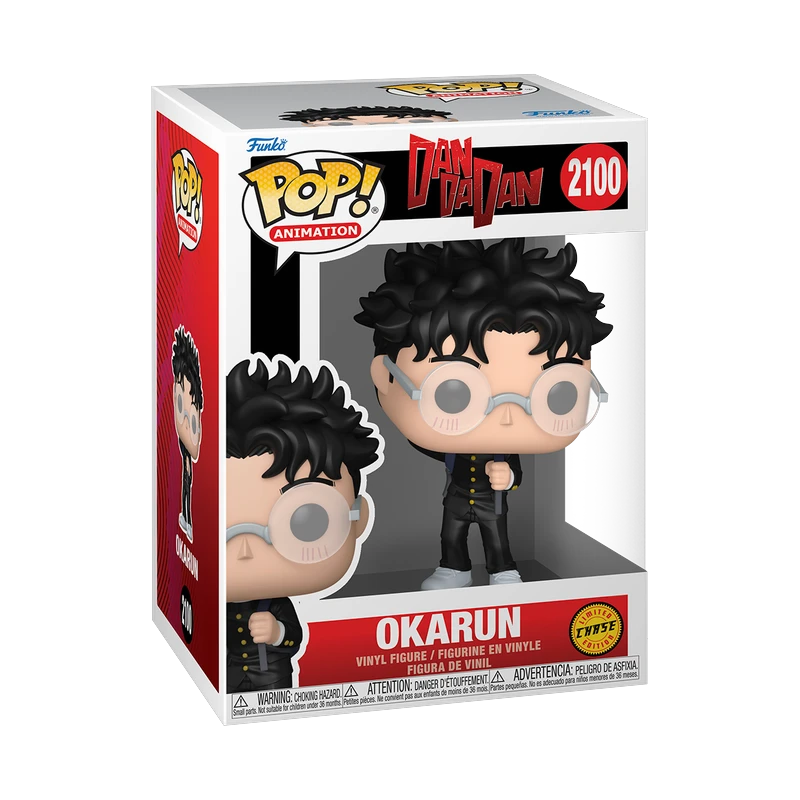 POP! Okarum + Chase - DandaDan 2100 (vista)