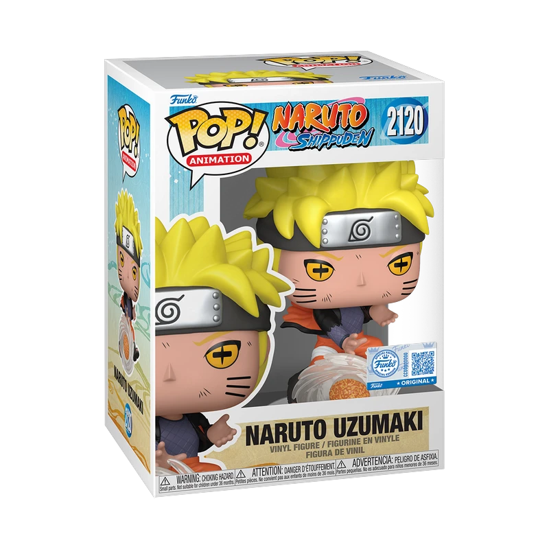 POP! Naruto Uzumaki (Rasenshuriken) - Naruto 2120 (vista)