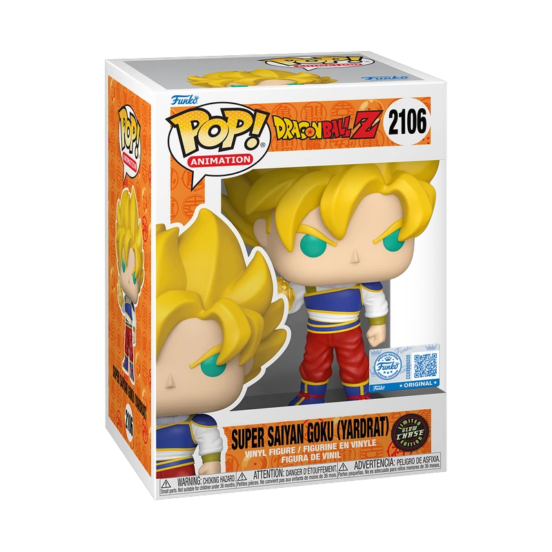 POP! Goku Yardrat + Chase - Dragon Ball 2106 (vista)