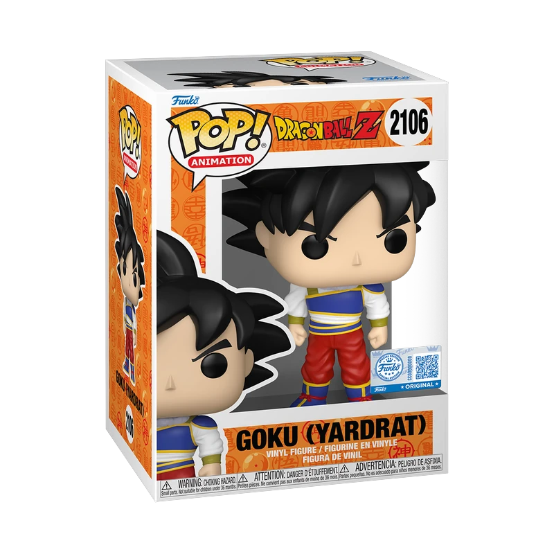 POP! Goku Yardrat - Dragon Ball 2106 (vista)