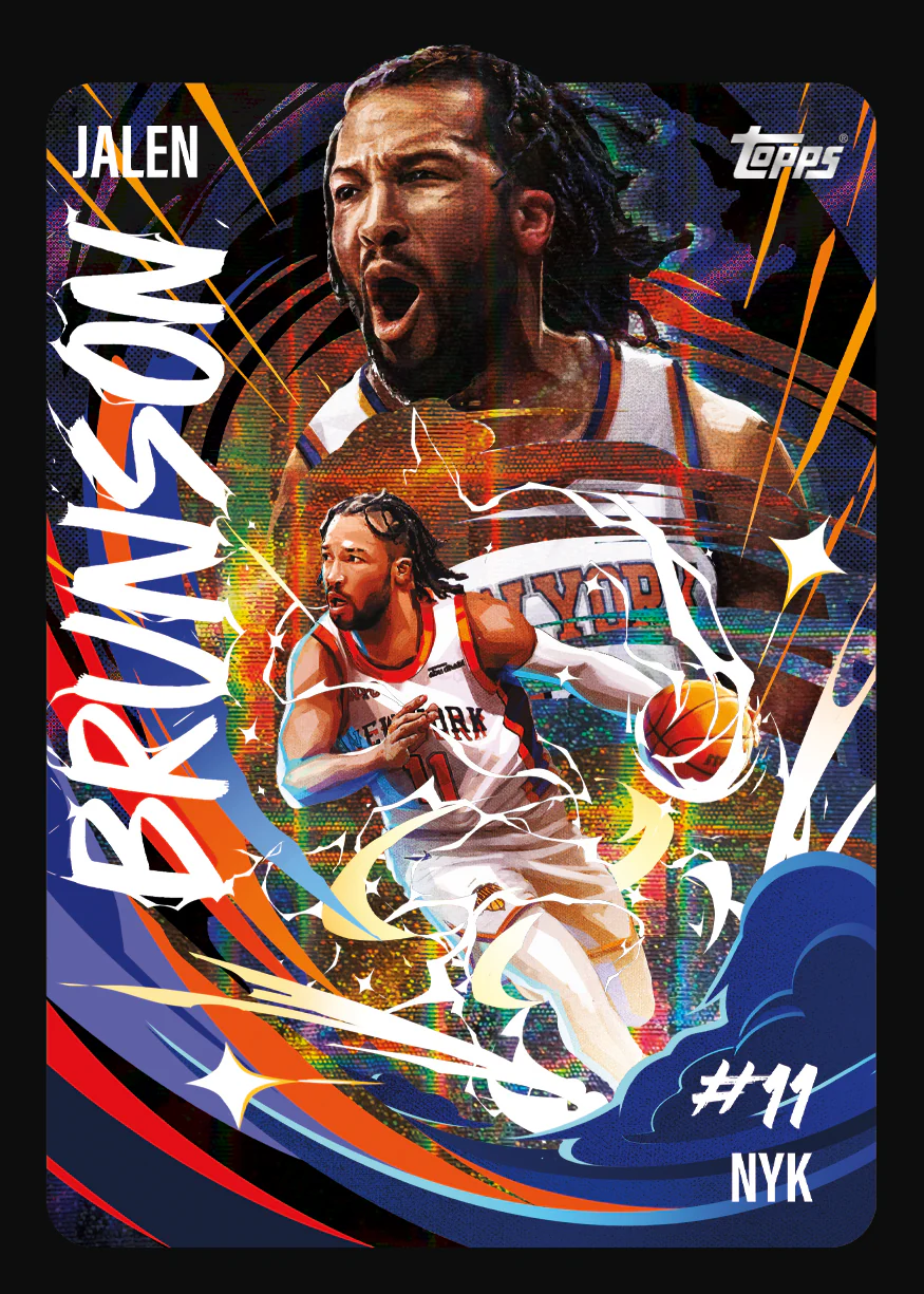 2025-26 Topps Chrome Basketball - Mega Box (vista)