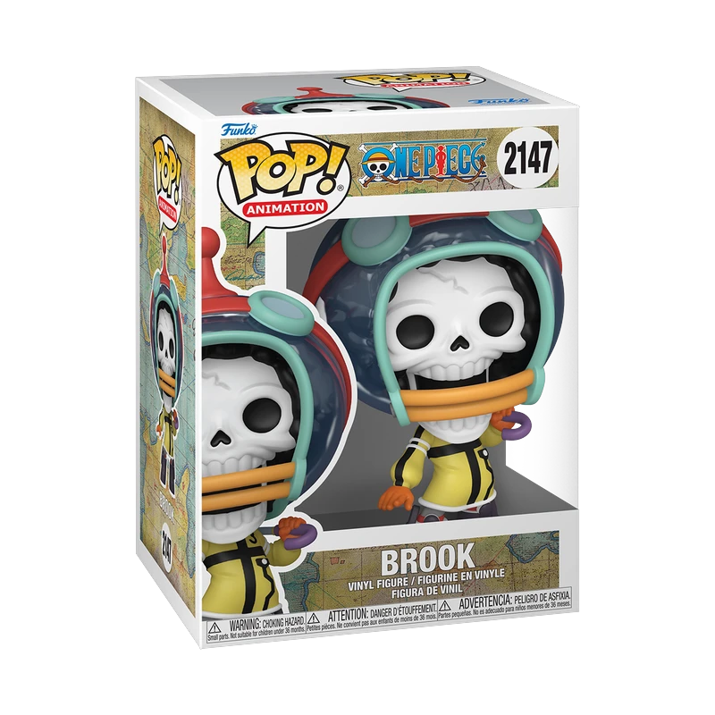 POP! Brook (Arco de Egghead) - One Piece 2147 (vista)