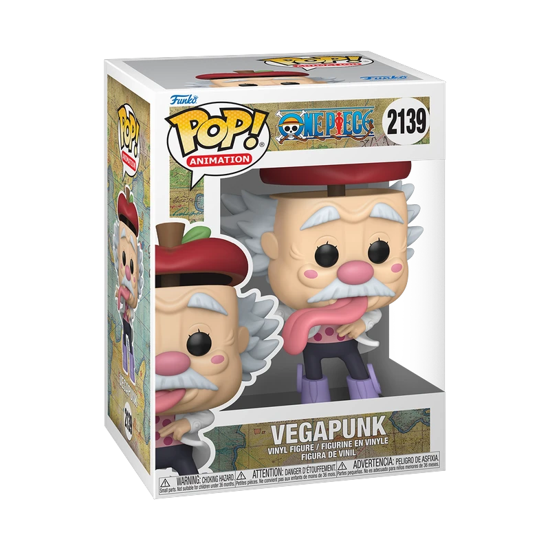 POP! Vegapunk - One Piece 2147 (vista)