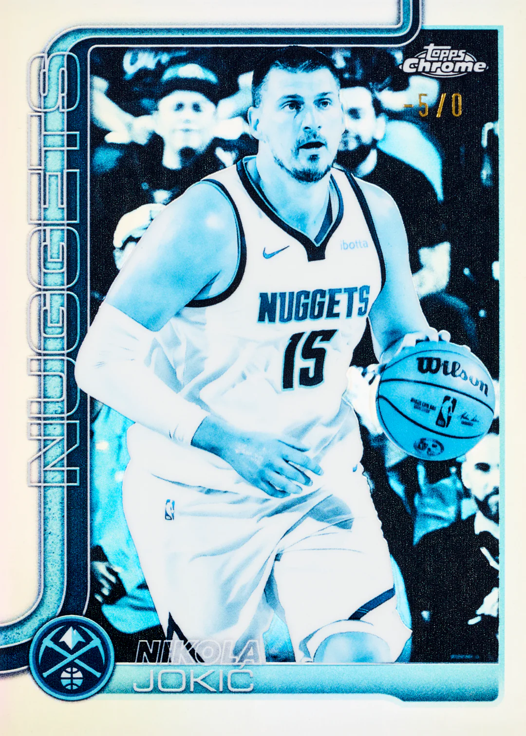 2025-26 Topps Chrome Basketball - Value Box (vista)