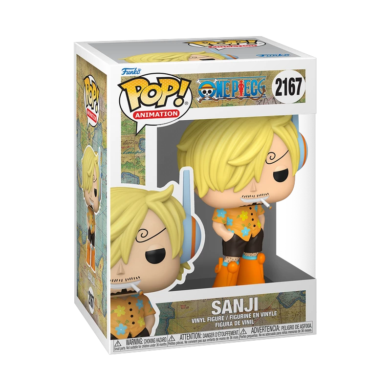 POP! Sanji (Arco de Egghead) - One Piece 2167 (vista)