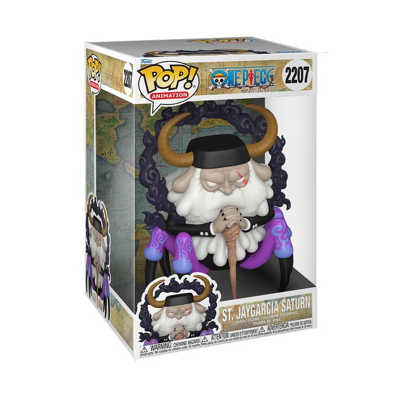 Jumbo Pop! St. Jaygarcia Saturn - One Piece (vista)