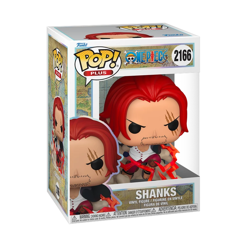 POP! Plus Shanks - One Piece 2166 (vista)