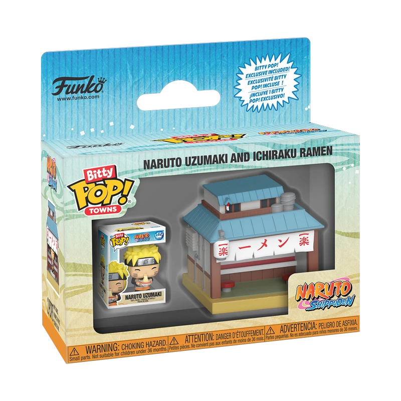 Bitty POP! Town Naruto Uzumaki and Ichiraku Ramen (vista)