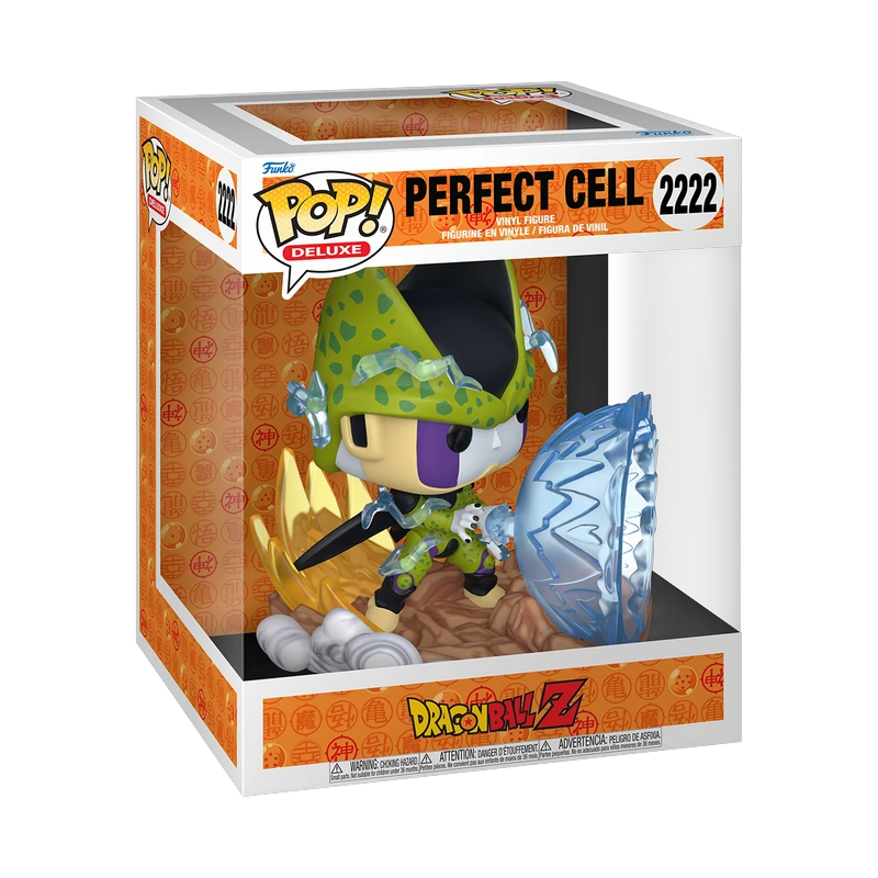 POP! Deluxe Perfect Cell - Dragon Ball 2222 (vista)