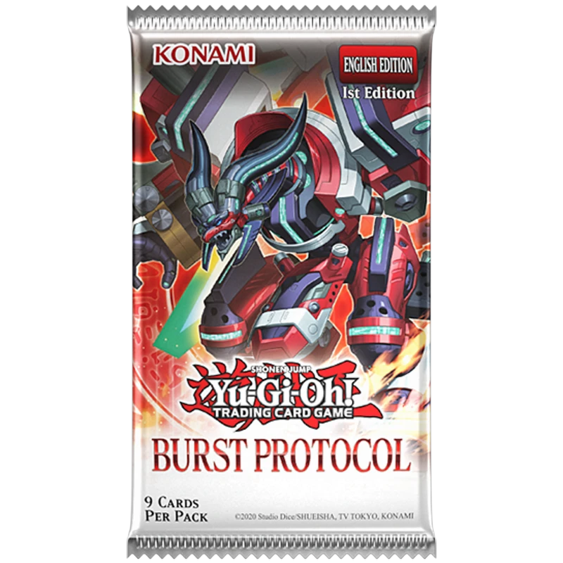 Yu‑Gi‑Oh!  Burst Protocol Caja 24 Sobres (vista)